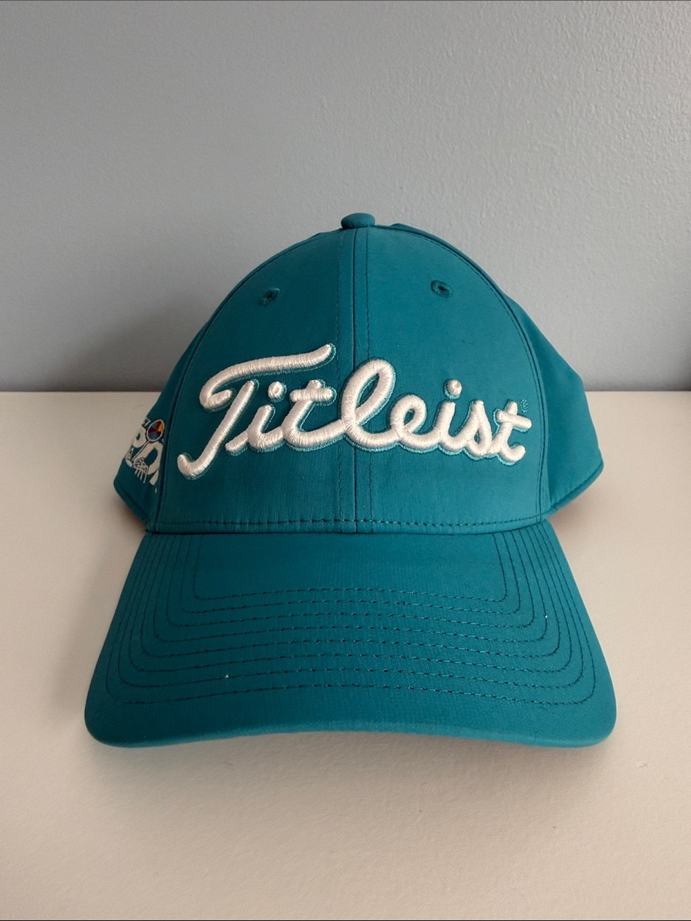 Titleist Teal Golf Hat with White Script Logo